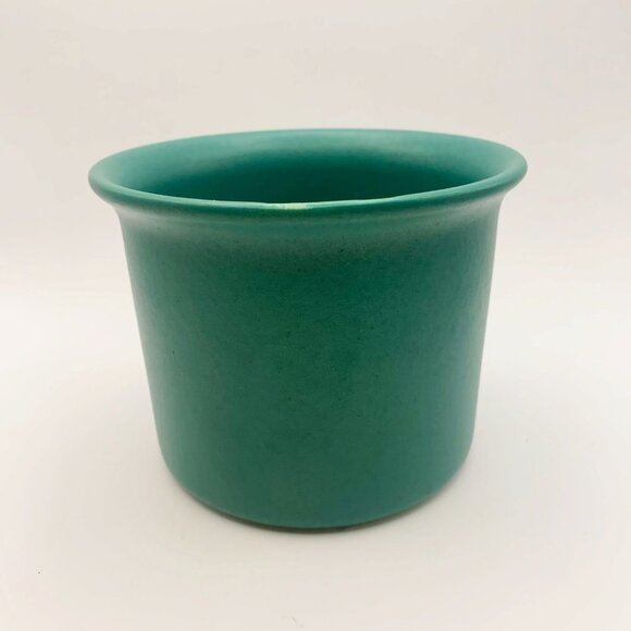 Vintage Other - Vintage W. Germany Teal Green Small Planter